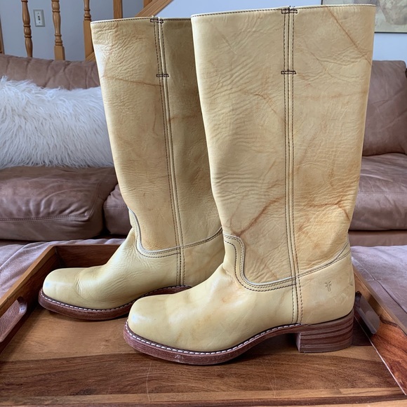 Frye Shoes - FRYE Banana 14L Campus Boots